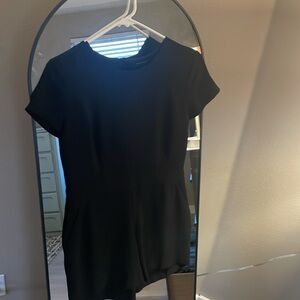Banana Republic Black Romper